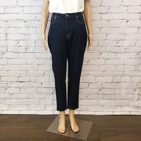 LAUREN RALPH LAUREN - Classic - Slim Fit Premier Straight Leg Jeans - Picture 4 of 11